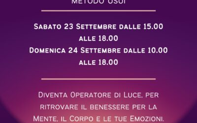 Seminario Reiki 1° livello